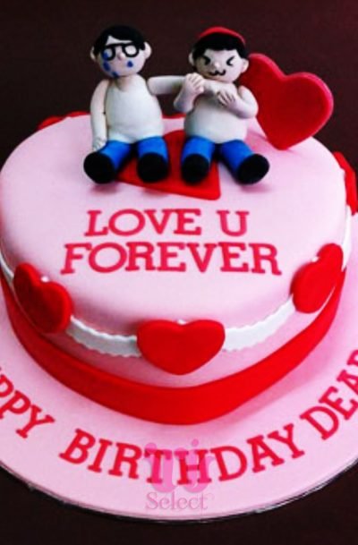 Love U Forever Cake