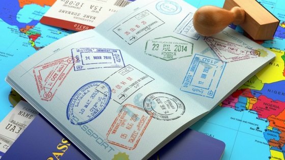 Visa Foreign External Affairs Passport